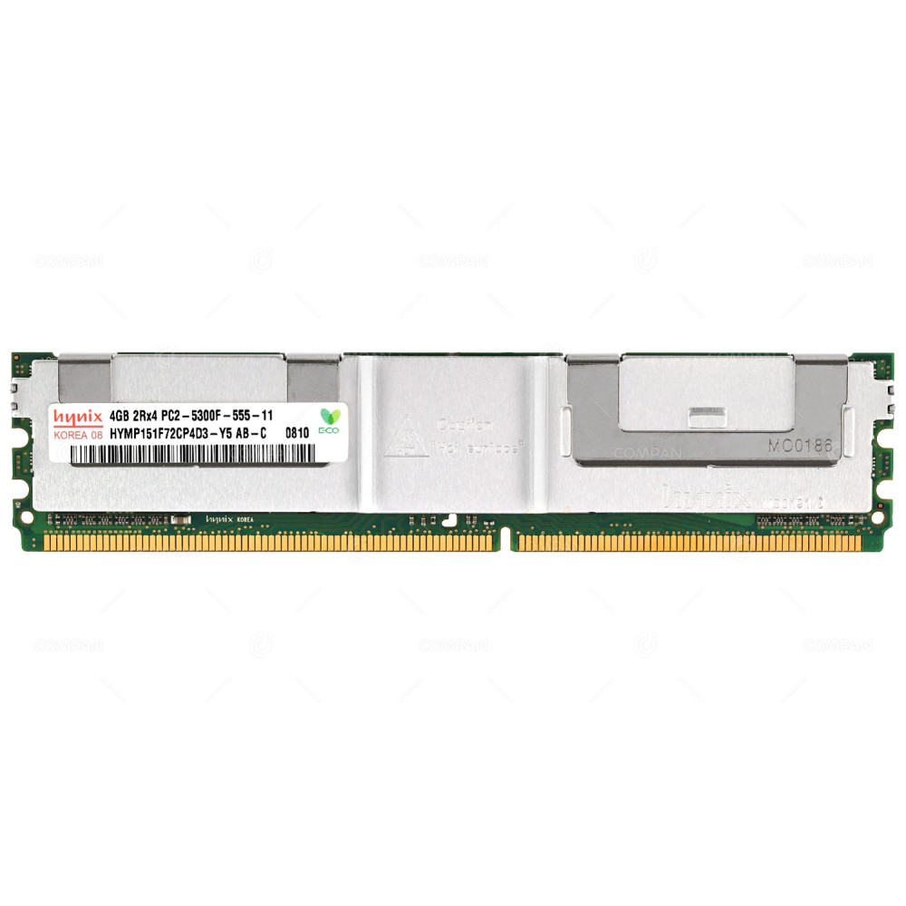 HYMP151F72CP4D3-Y5 HYNIX MEMORY 4GB 2RX4 PC2 5300F DDR2 -